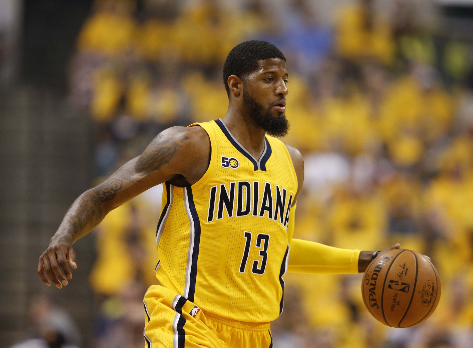 Paul George Is Not A Superstar Player 1