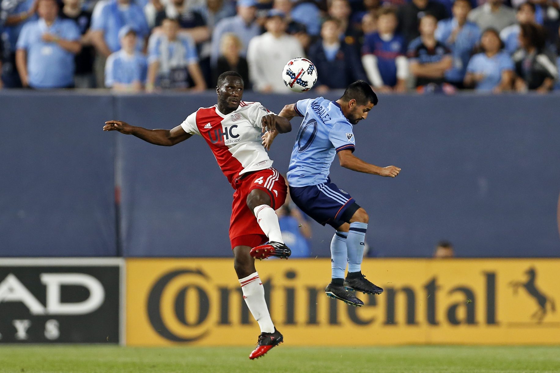 A Familiar Feeling For NYCFC After New England Draw (Highlights) 