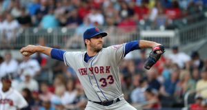 New York Mets Fall to Braves on Walk-Off After Matt Harvey's Solid Outing 