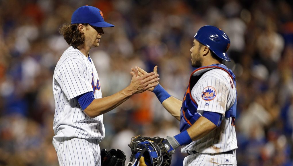 Bats Back Jacob deGrom’s CG, New York Mets Take Down Chicago Cubs, 6-1 6