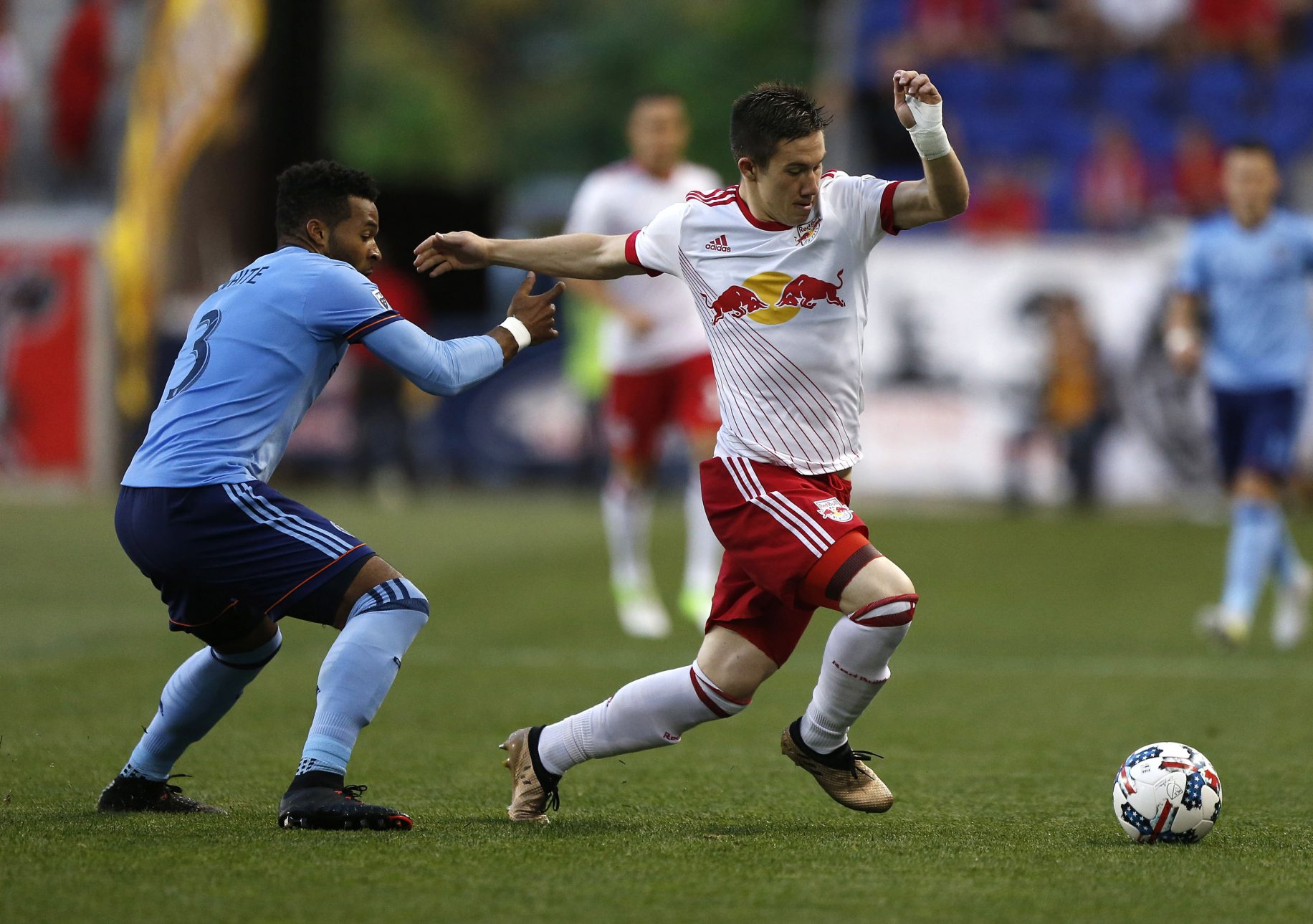 NYCFC vs New Jersey Red Bulls video highlights - Hudson River Blue