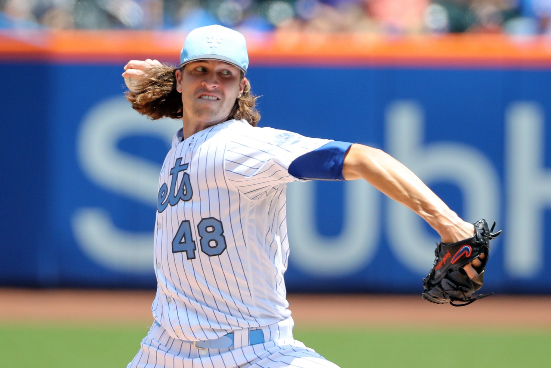 Jacob deGrom Dominates in Every Way Possible, Mets Win Series Finale 5-1 