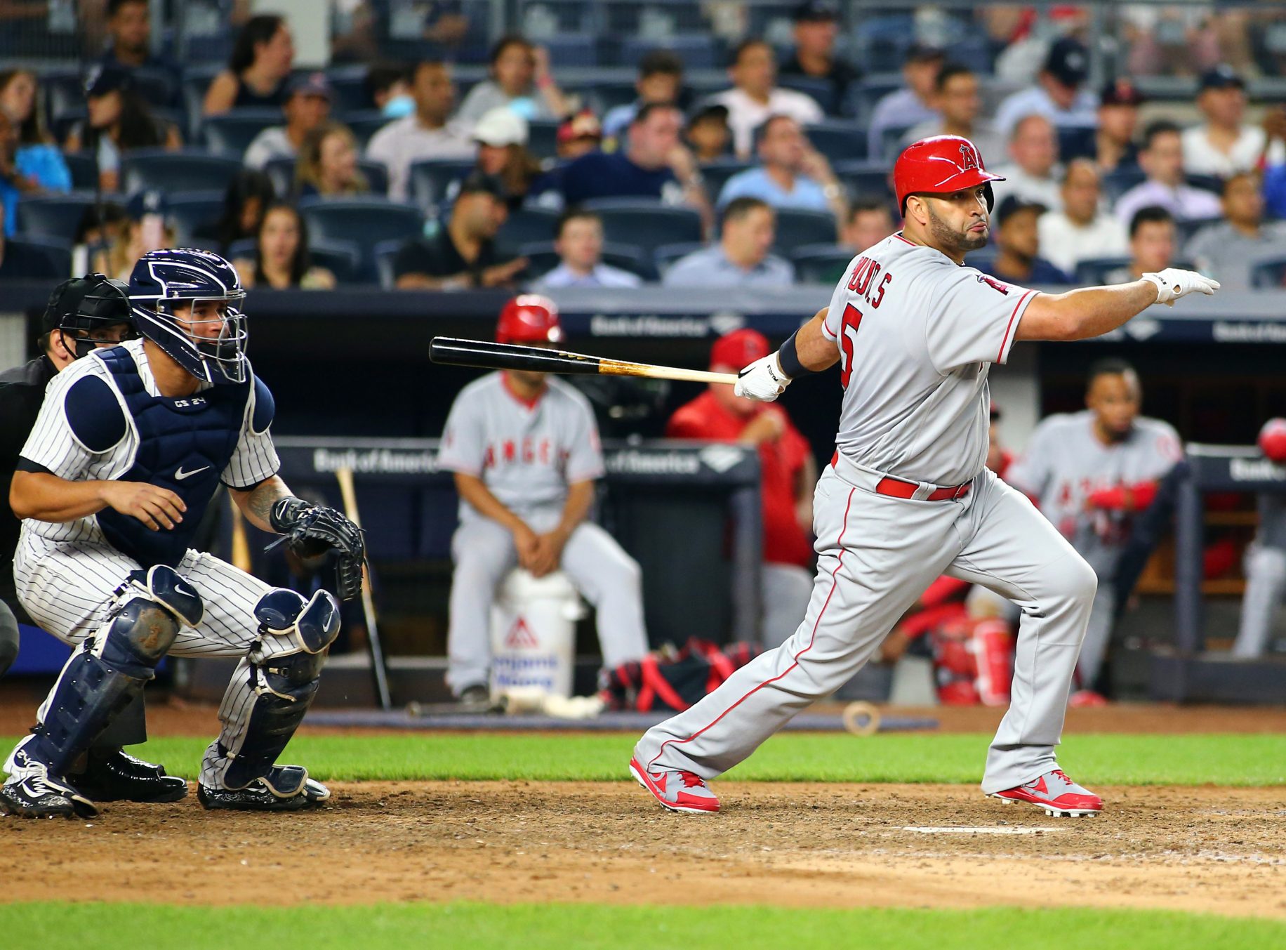 Pitiful Errors Cost New York Yankees Game, Series Against Angels (Highlights) 