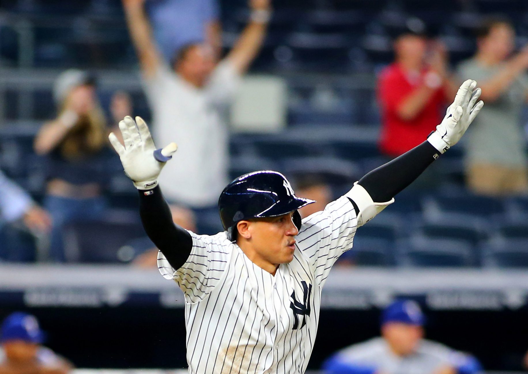 New York Yankees: Little Toe Continues To Pack A Big Punch 