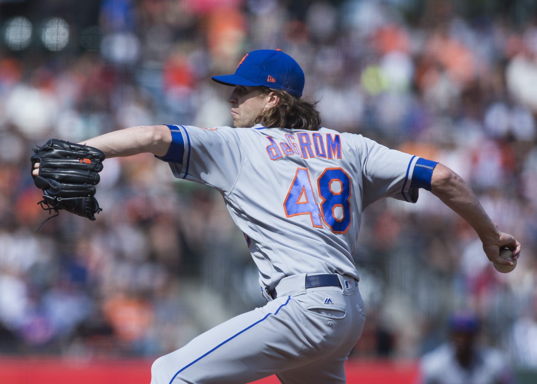New York Mets: Jacob deGrom Stellar in Club's 2nd Straight Win in San Francisco 1