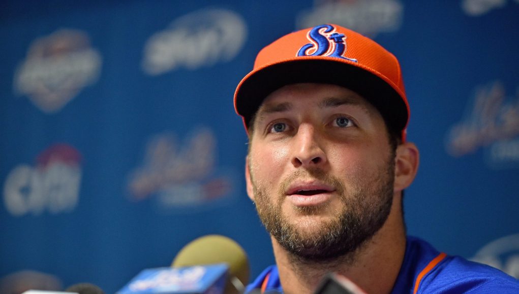 Tim Tebow Is Destined To Debut at Citi Field in 2017 