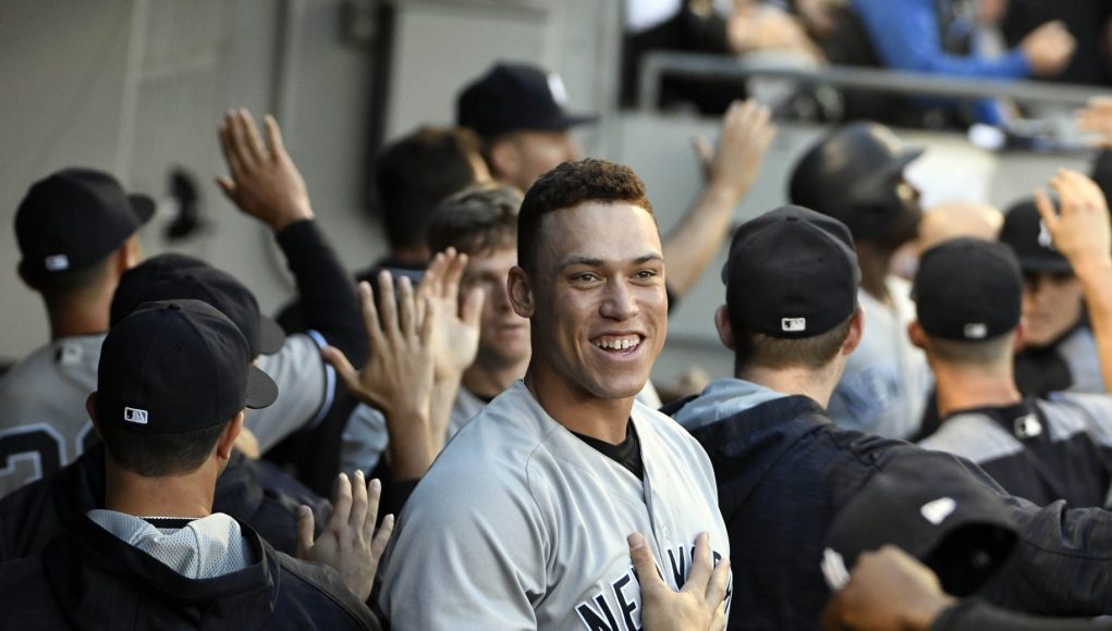 New York Yankees: Baby Bombers Put Man-Sized Beating On Chicago, 12-3 - Highlights 