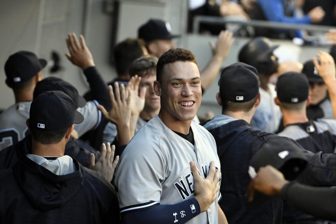 New York Yankees: Baby Bombers Put Man-Sized Beating On Chicago, 12-3 - Highlights 