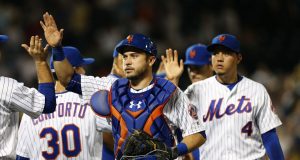 Jacob deGrom Leads New York Mets Past Philadelphia in Series Opener 2