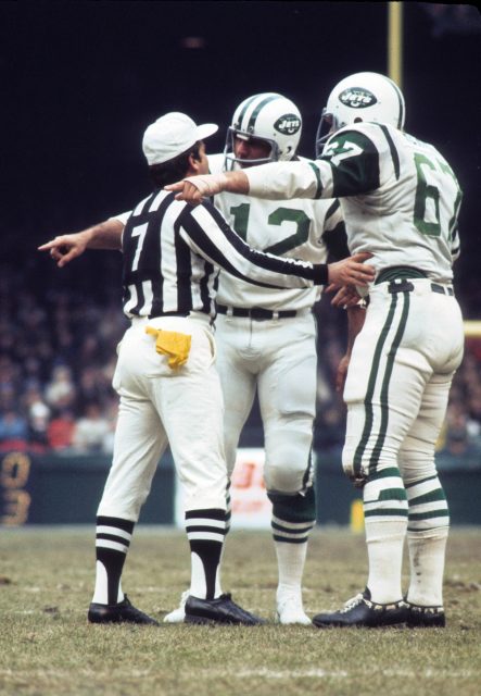 Namath played Legion Field as a New York Jet in 1968  Joe namath, New york  jets, American football league