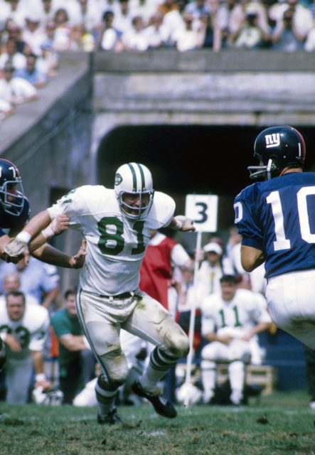 New York Jets all-time 53-man team: From Joe Namath to Wayne Chrebet