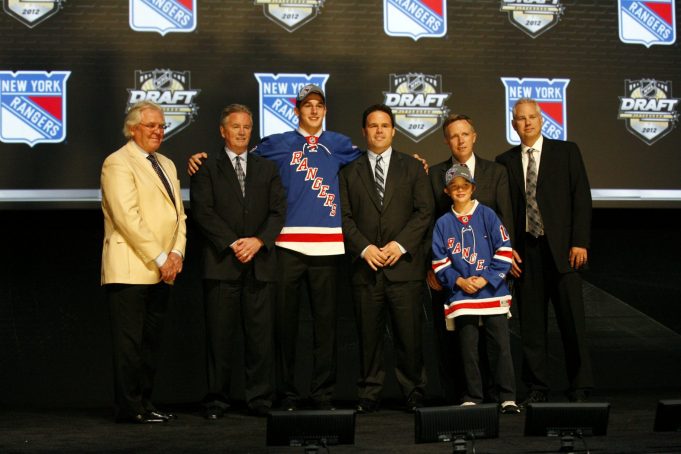 The New York Rangers Past First Round Selections: The Good, Bad & the Ugly 