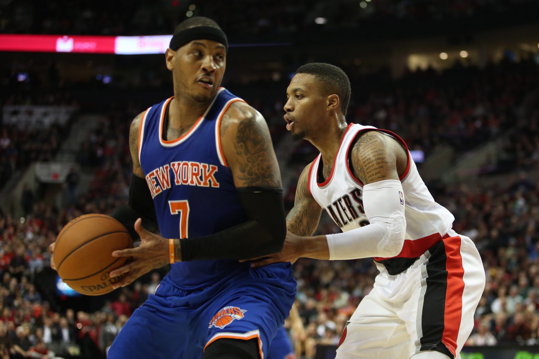 New York Knicks' Carmelo Anthony Is Absolutely Not a Fit For the Trail Blazers 
