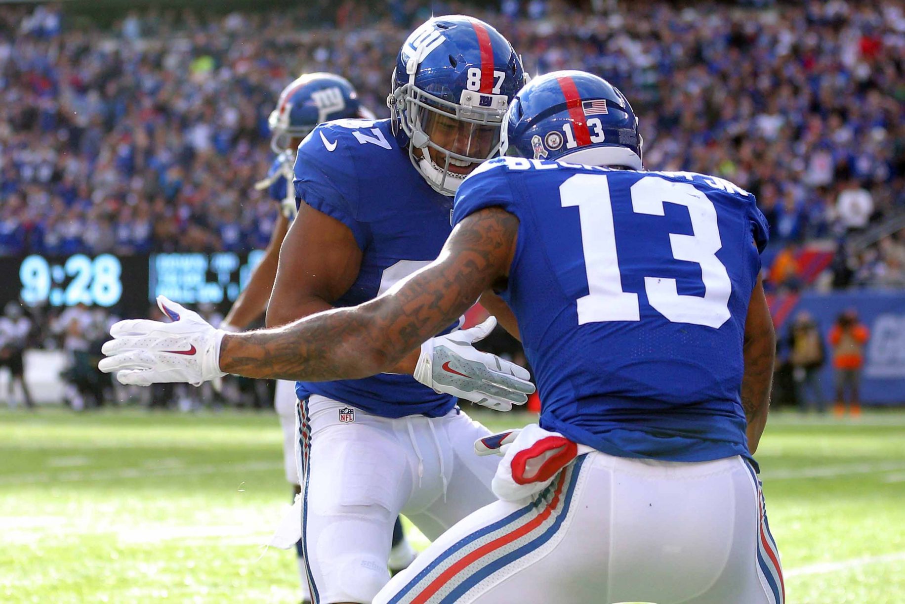 New York Giants: 3 Glorious Reasons Why Brandon Marshall Signing Will Not Fail 2