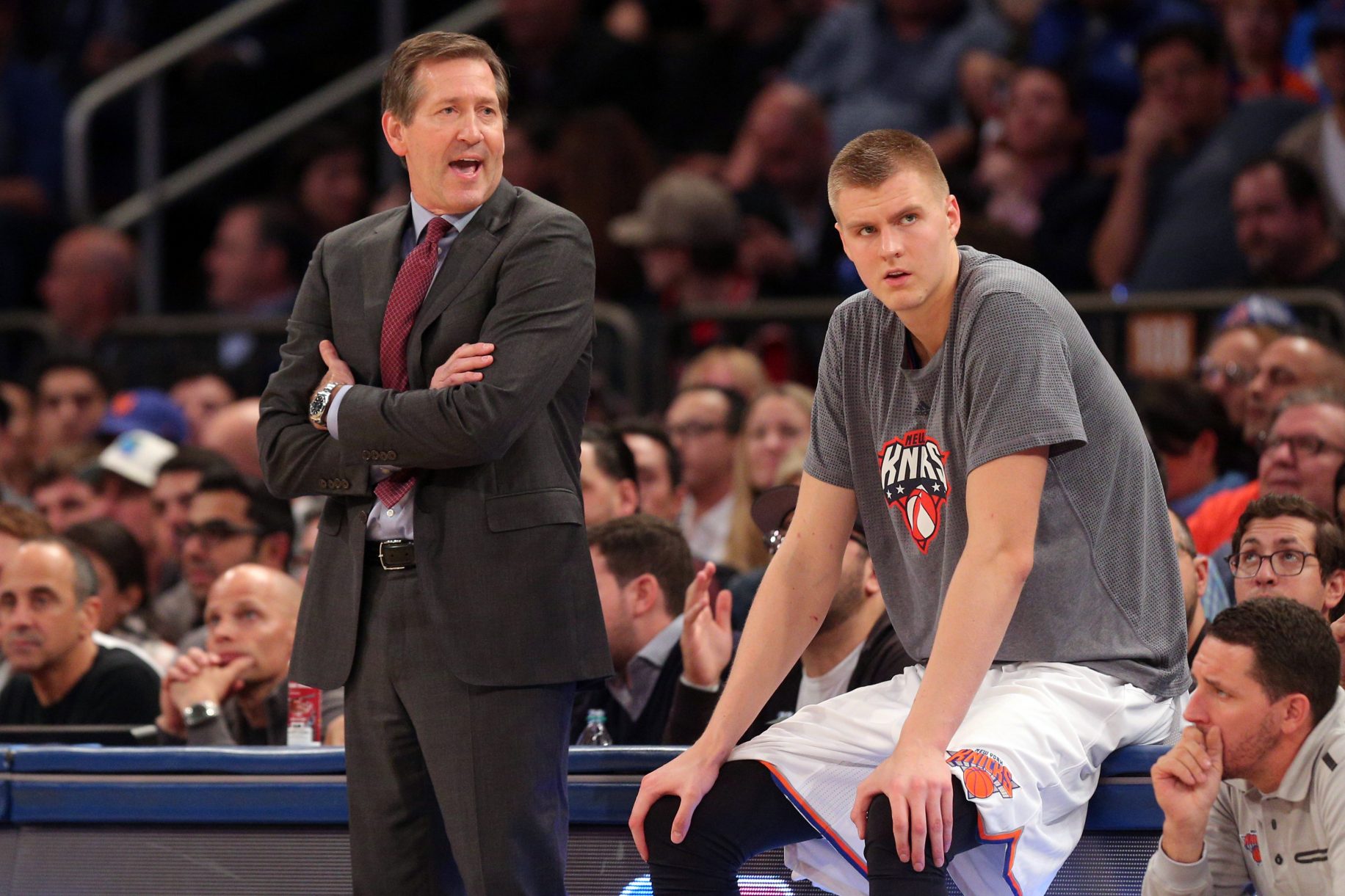 New York Knicks: Acquiring Another 1st Rounder Is Unnecessary 1