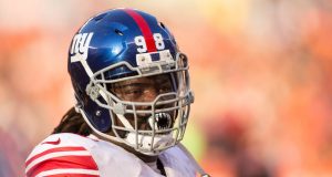 Damon 'Snacks' Harrison: The Heart of the New York Giants Defense 