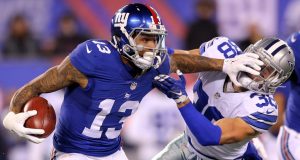 New York Giants' Odell Beckham Jr. Voted No. 8 On The NFL’s Top 100 Players List 