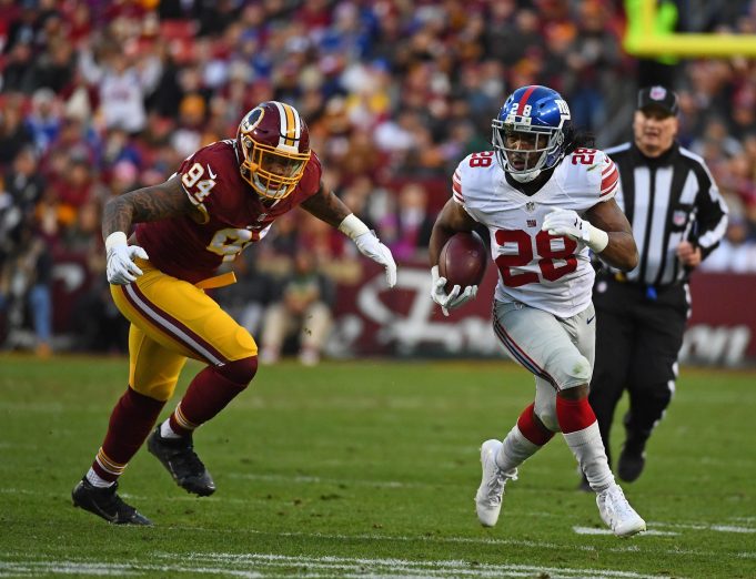 New York Giants: RB Coach Craig Johnson Believes Paul Perkins Can Be Every Down Back 1