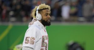 Odell Beckham, Jr. is at the New York Giants' Facility, Ready For Minicamp (Video) 