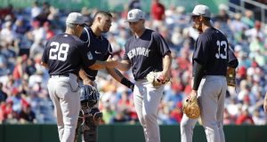 New York Yankees Fans: Don't Look For The Savior In Triple-A Right Now 