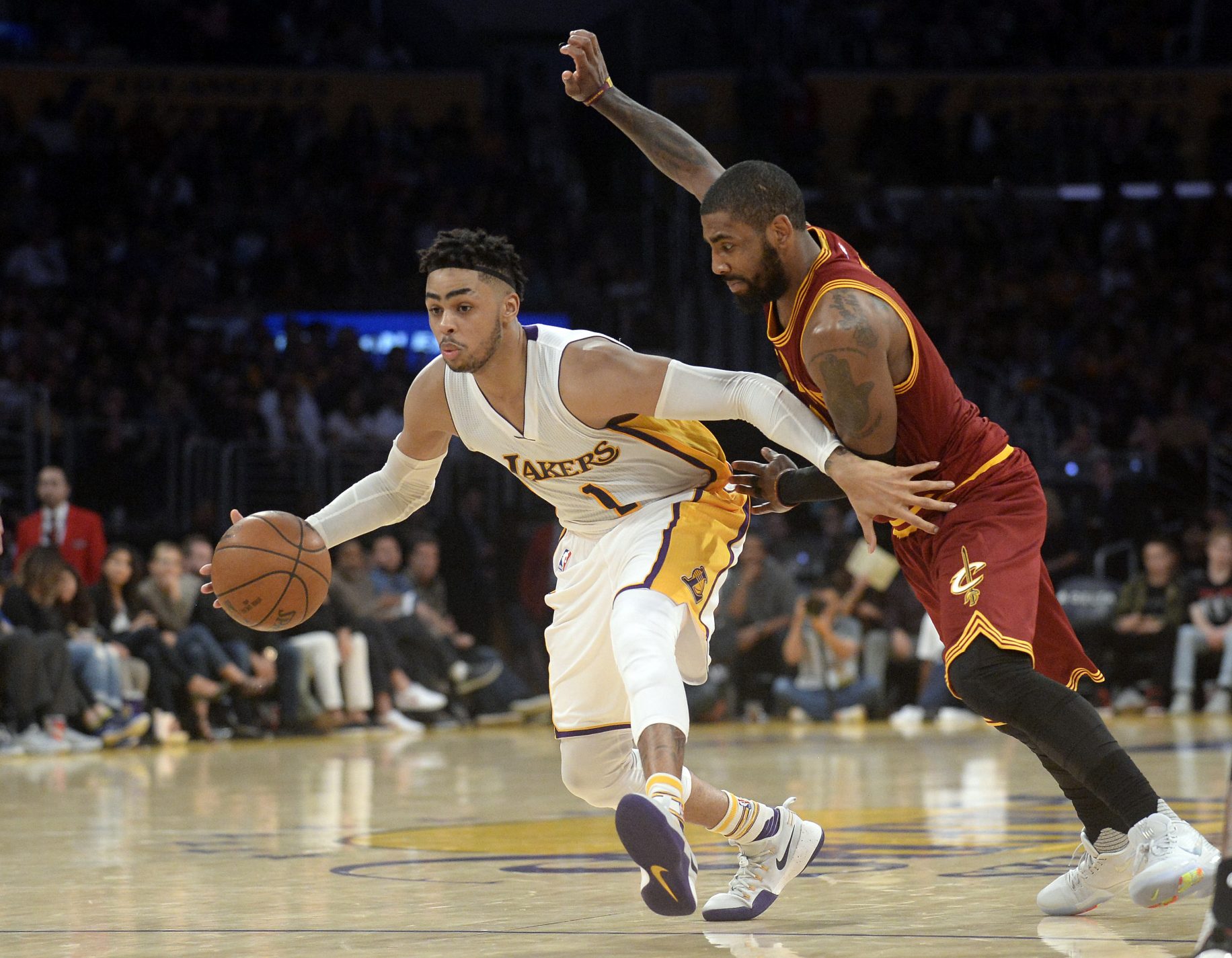 Magic Johnson throws D'Angelo Russell under the bus - NetsDaily