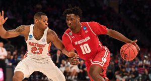 New York Knicks: Nigel Hayes Would be a Shrewd 2nd Round Selection 