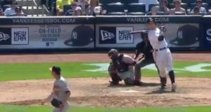 New York Yankees: Judge Clears Bleachers With Absolute Moonshot (Video) 