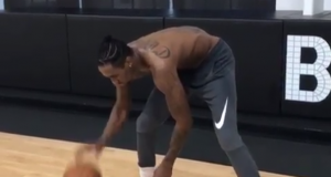 Brooklyn Nets' Rondae Hollis-Jefferson Teases Improving Handle (Video) 