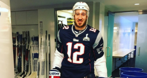 New York Rangers Kevin Hayes Works Out In Questionable Uniform 1