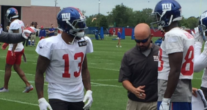New York Giants Training Camp News & Notes, 7/30/17: Josh Johnson on Track to Beat Out Geno Smith (Highlights) 3