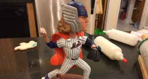 There's Something 'Suspicious' About the Noah Syndergaard Bobblehead (Photo) 1