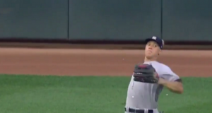 New York Yankees' Aaron Judge Showcases His Cannon of an Arm (Video) 