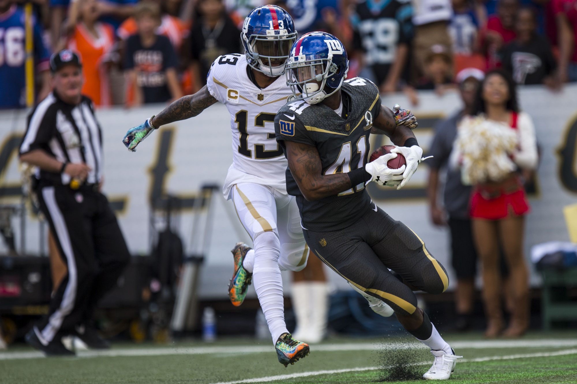 The New York Giants Receivers & Secondary Will Make Them NFC Favorites 2
