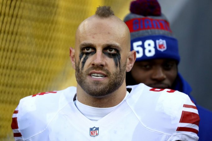 New York Giants: Mark Herzlich Taking Snaps at TE Makes it Difficult to Assess Position 2