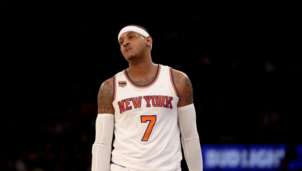 New York Knicks: Time to Play Hardball with Carmelo Anthony Should He Block Cavs Trade 