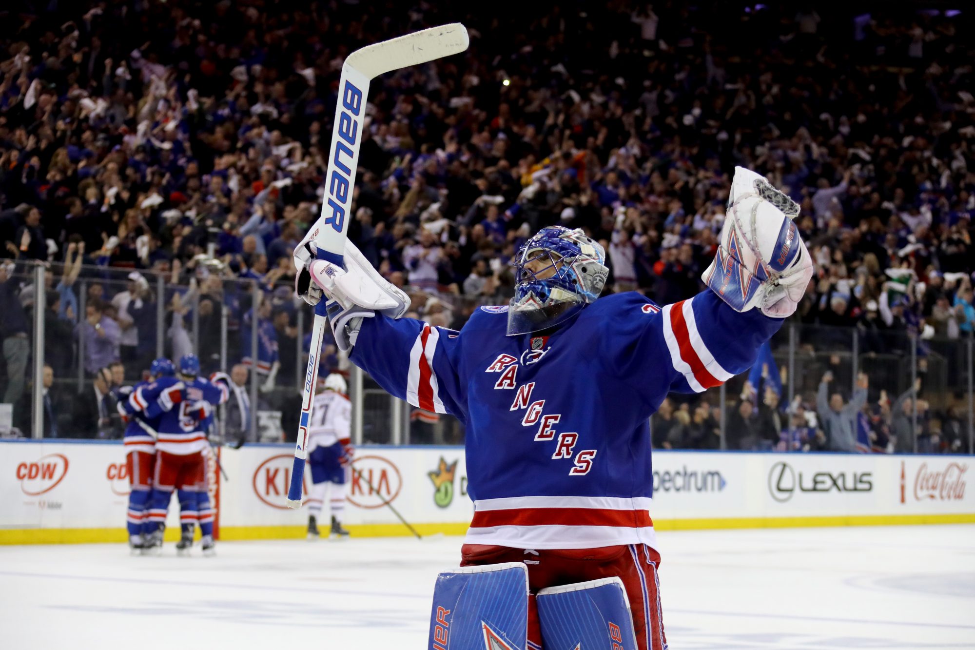 The Sparkling History Of New York Rangers Goalies: From Ed Giacomin to ...