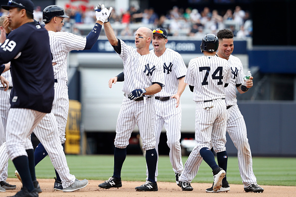 New York Yankees' Brett Gardner Walks Off Tampa Again, 5-4 (Highlights) 