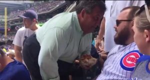 Chris Christie Gets In Chicago Cubs Fan's Face At Recent Game (Video) 