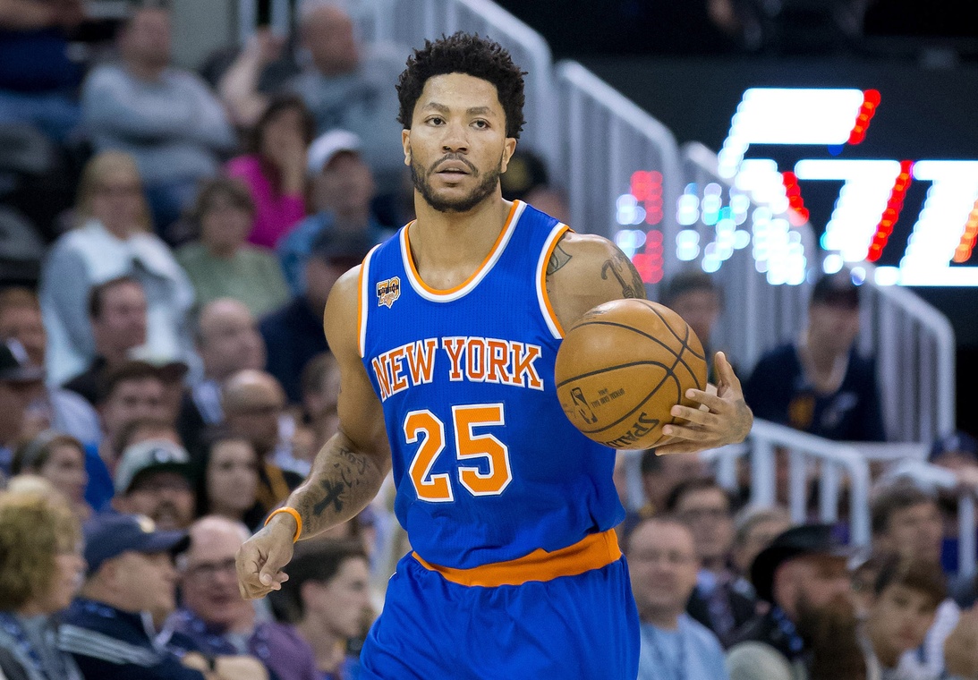 New York Knicks: Derrick Rose to Meet With the Clippers (Report) 