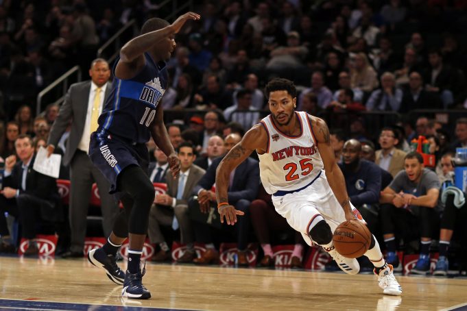 Knicks Free Agency: Mavs Are Interested In Derrick Rose (Report) 