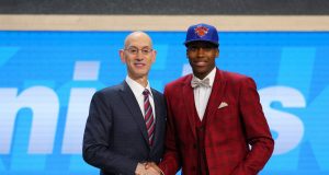 New York Knicks Announce Frank Ntilikina Signed His Rookie Contract 
