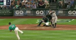 New York Yankees: Judge Almost Clears Safeco With Towering Moonshot (Video) 