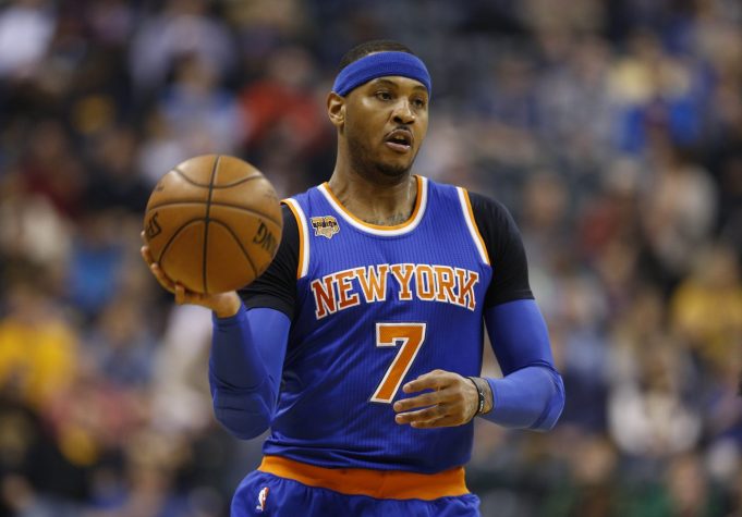 New York Knicks News Mix, 7/14/17: Melo Frustrated, Perry 5-Year Deal 