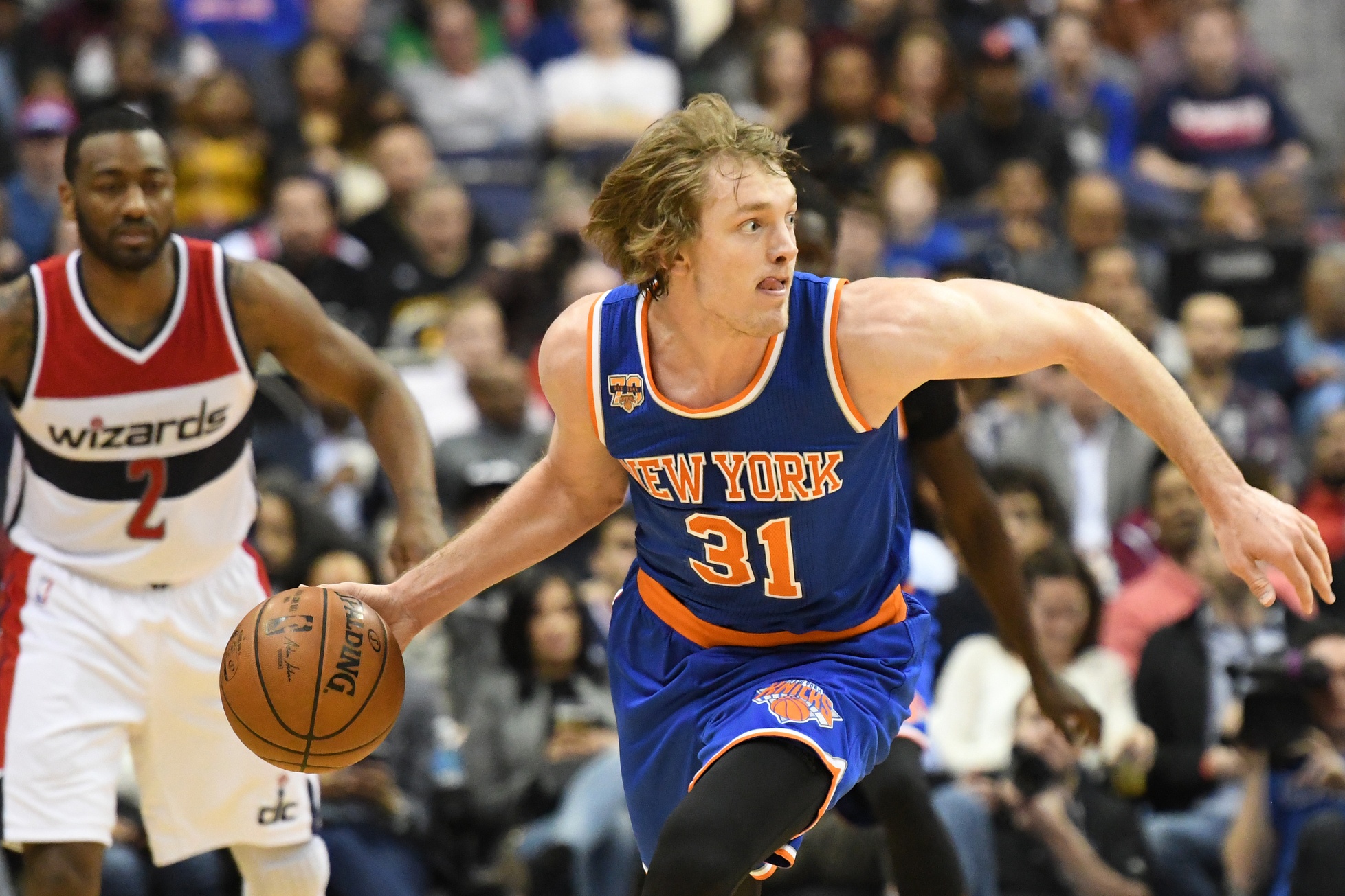 New York Knicks News Mix, 7/11/17: Baker Gets New Deal, Mills Will Be Prez 