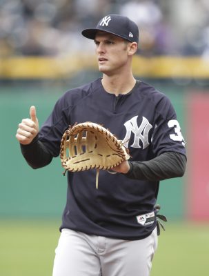 Former Grandview first baseman Greg Bird is called up to Yankees