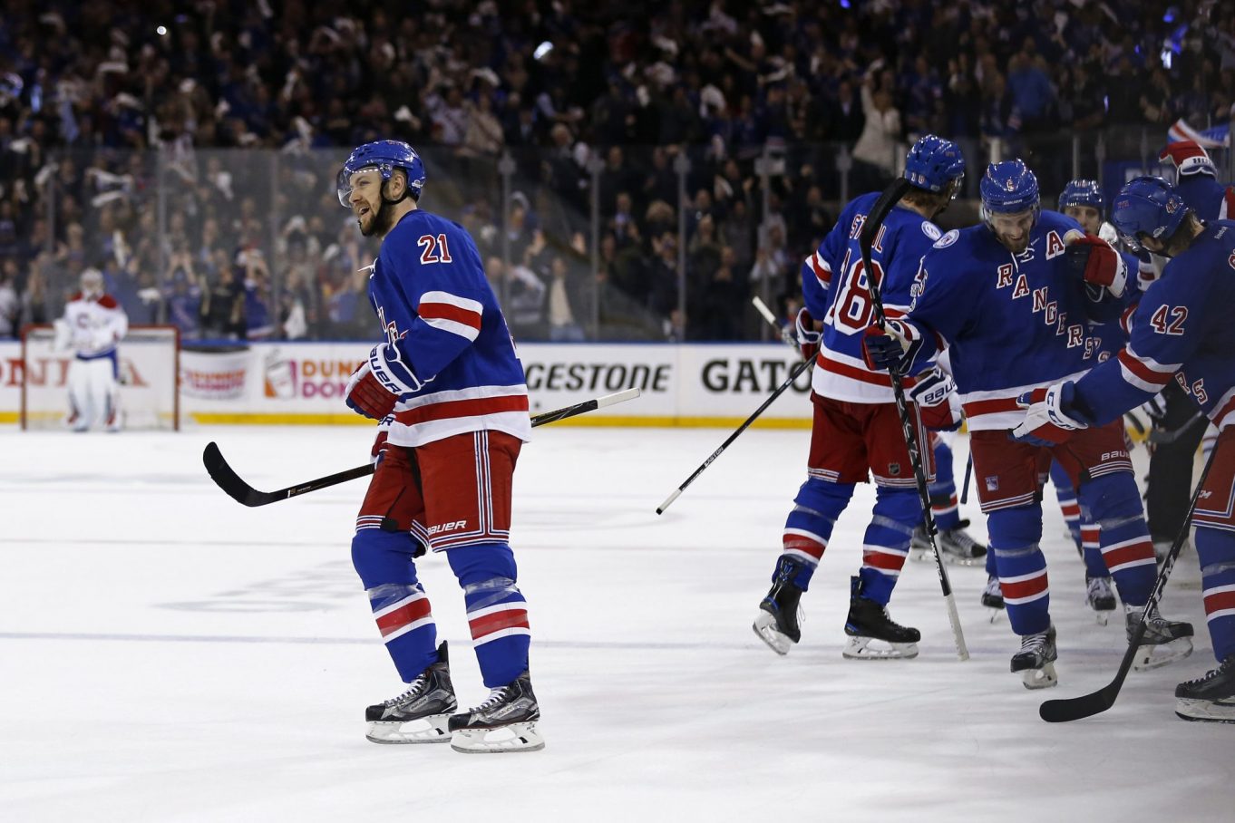 New York Rangers Leaving Derek Stepan Unprotected in Expansion Draft