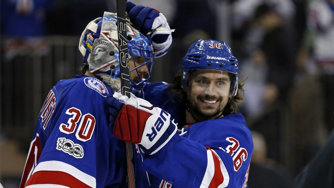 New York Rangers Blueshirt Beat, 7/14/17 Mats Zuccarello is a Champion