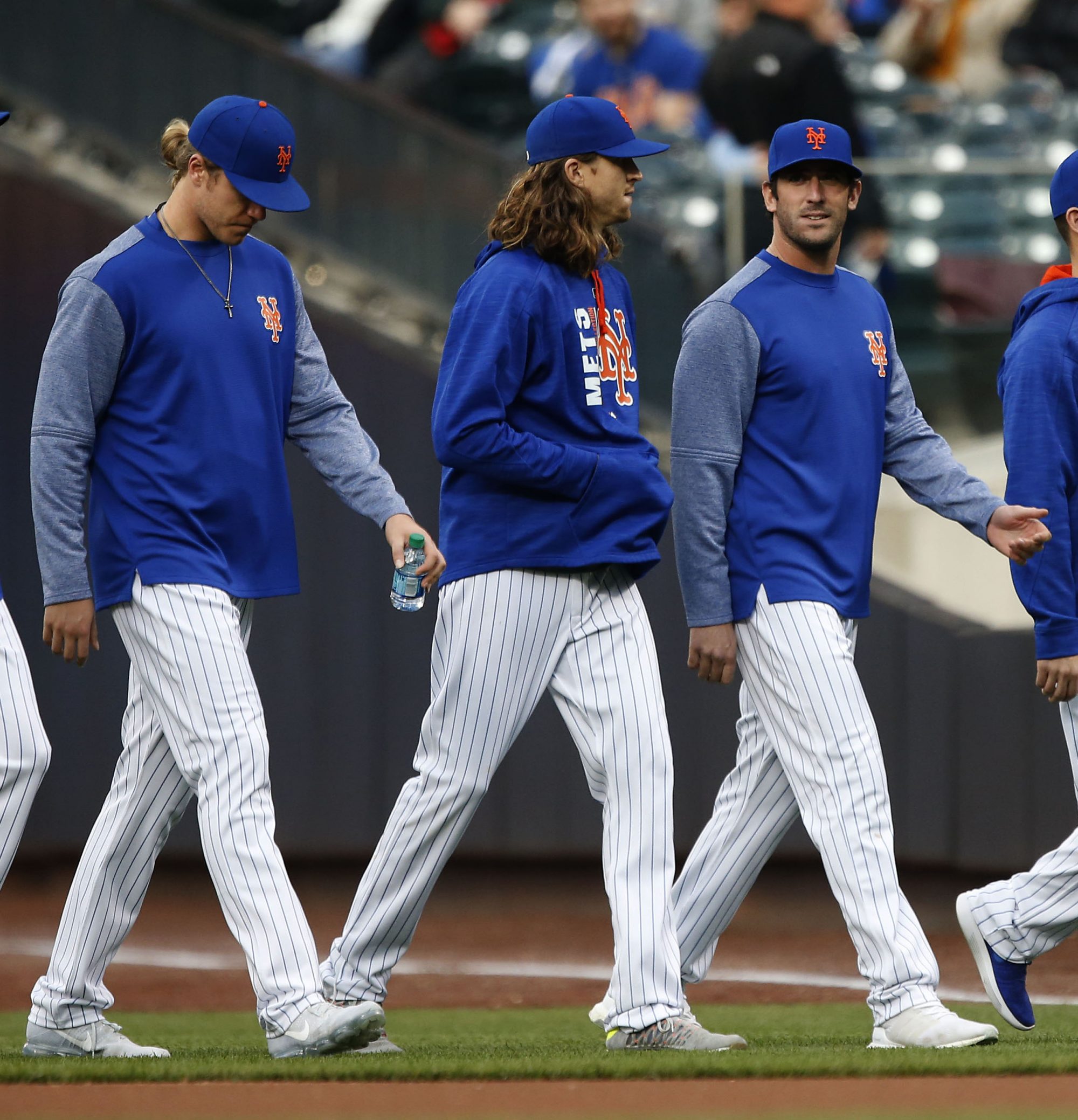New York Mets: Midseason Starting Rotation Report Cards 
