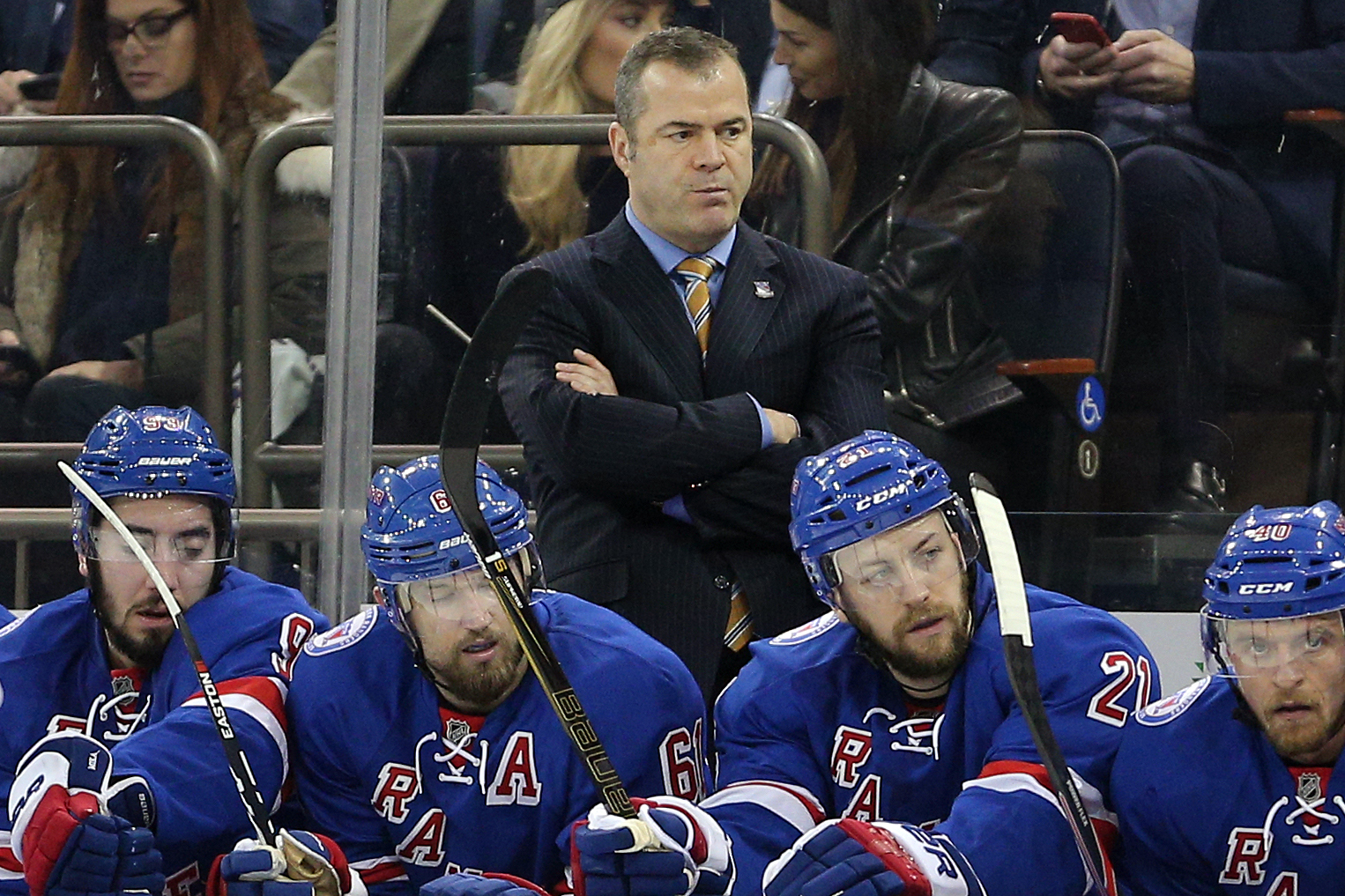 What's Next On The New York Rangers' Offseason To-Do List? 