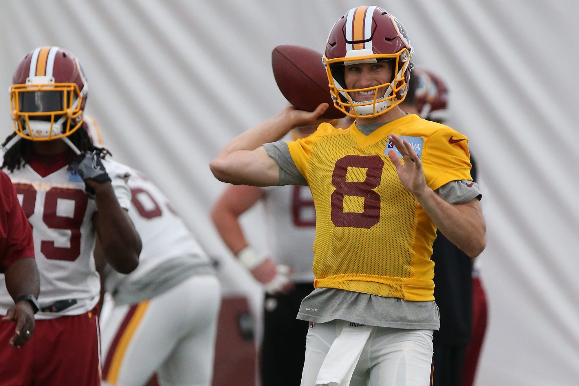 Would the New York Jets Dare Dip Their Toe in the Kirk Cousins Pool? 